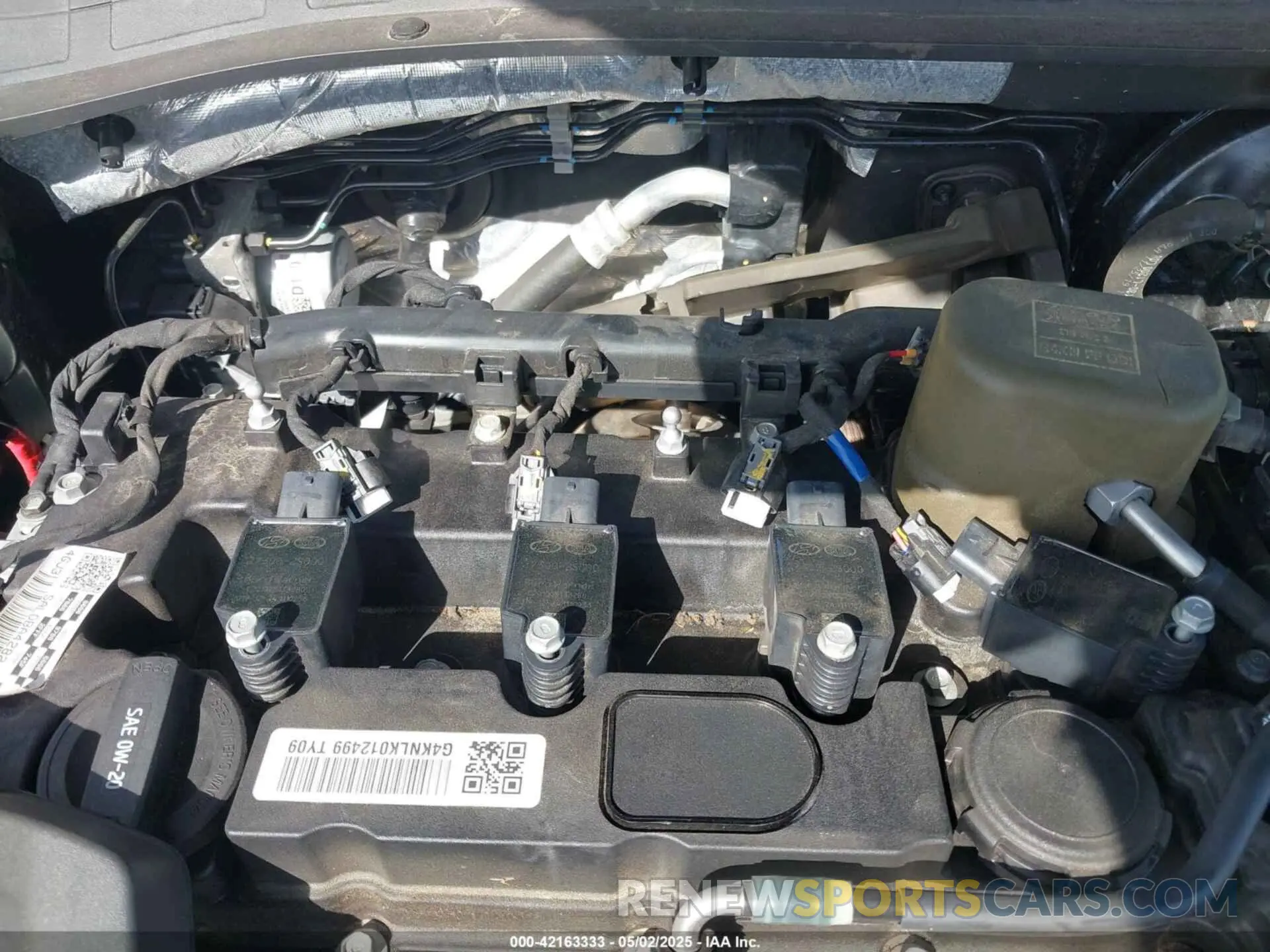 17 Photograph of a damaged car 5NPEF4JA9LH043617 HYUNDAI SONATA 2020