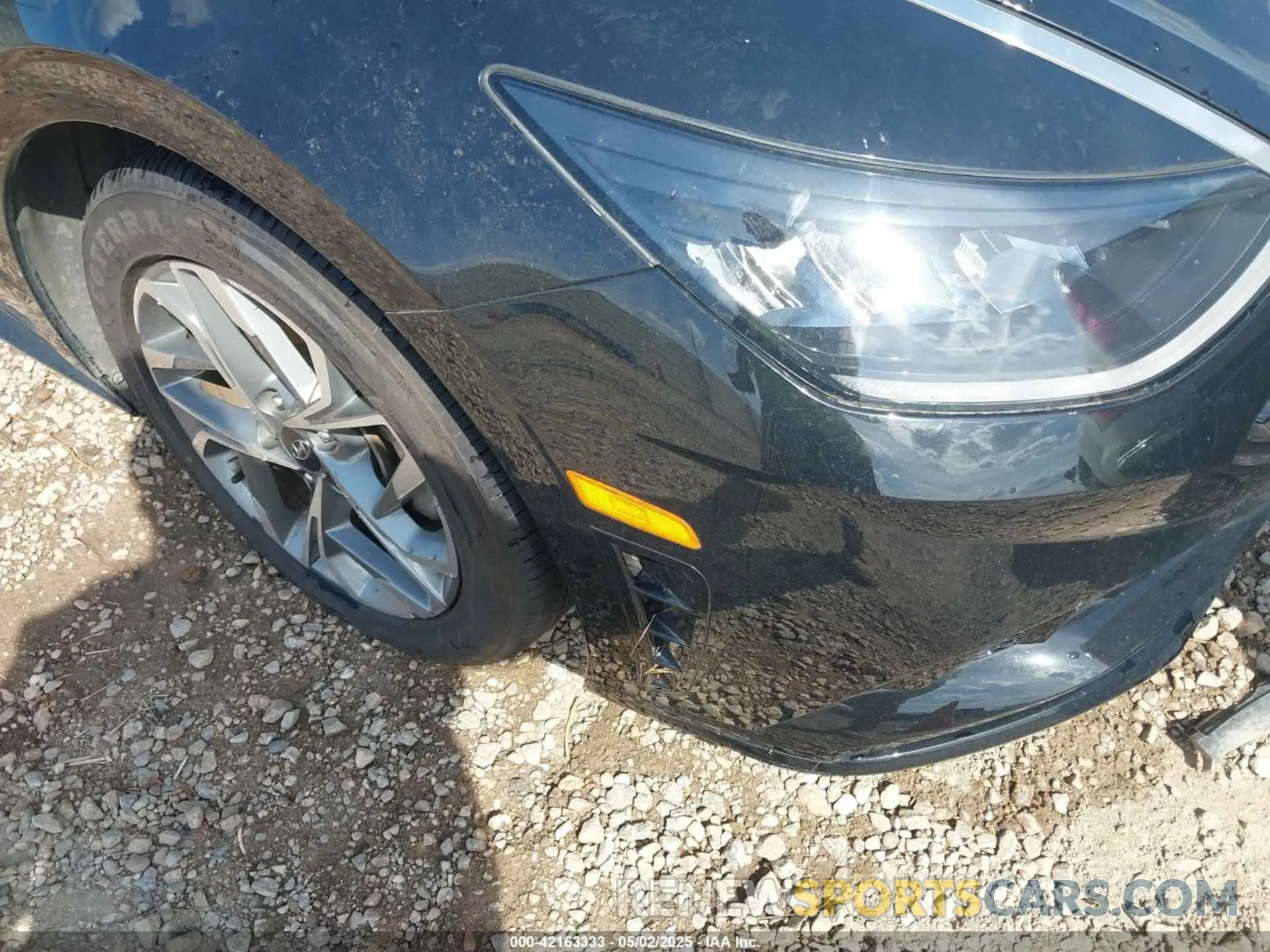 6 Photograph of a damaged car 5NPEF4JA9LH043617 HYUNDAI SONATA 2020