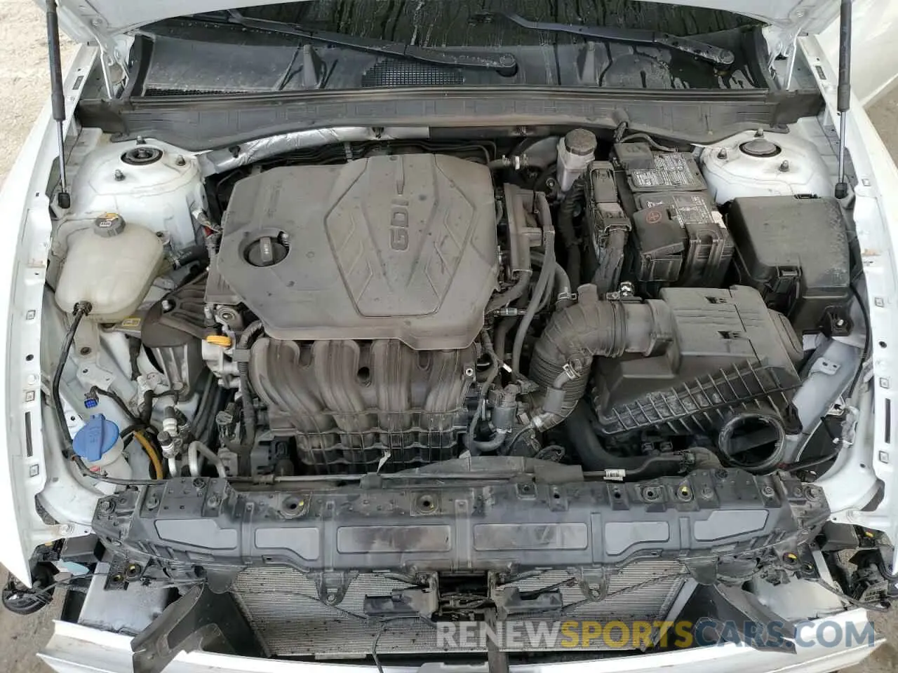 11 Photograph of a damaged car 5NPEF4JA9LH050373 HYUNDAI SONATA 2020