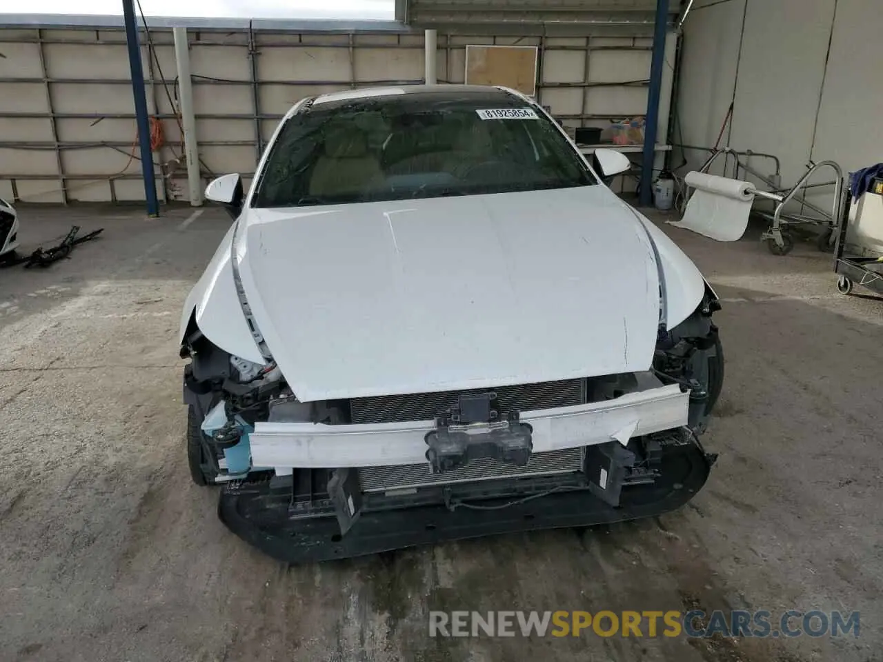 5 Photograph of a damaged car 5NPEF4JA9LH050373 HYUNDAI SONATA 2020
