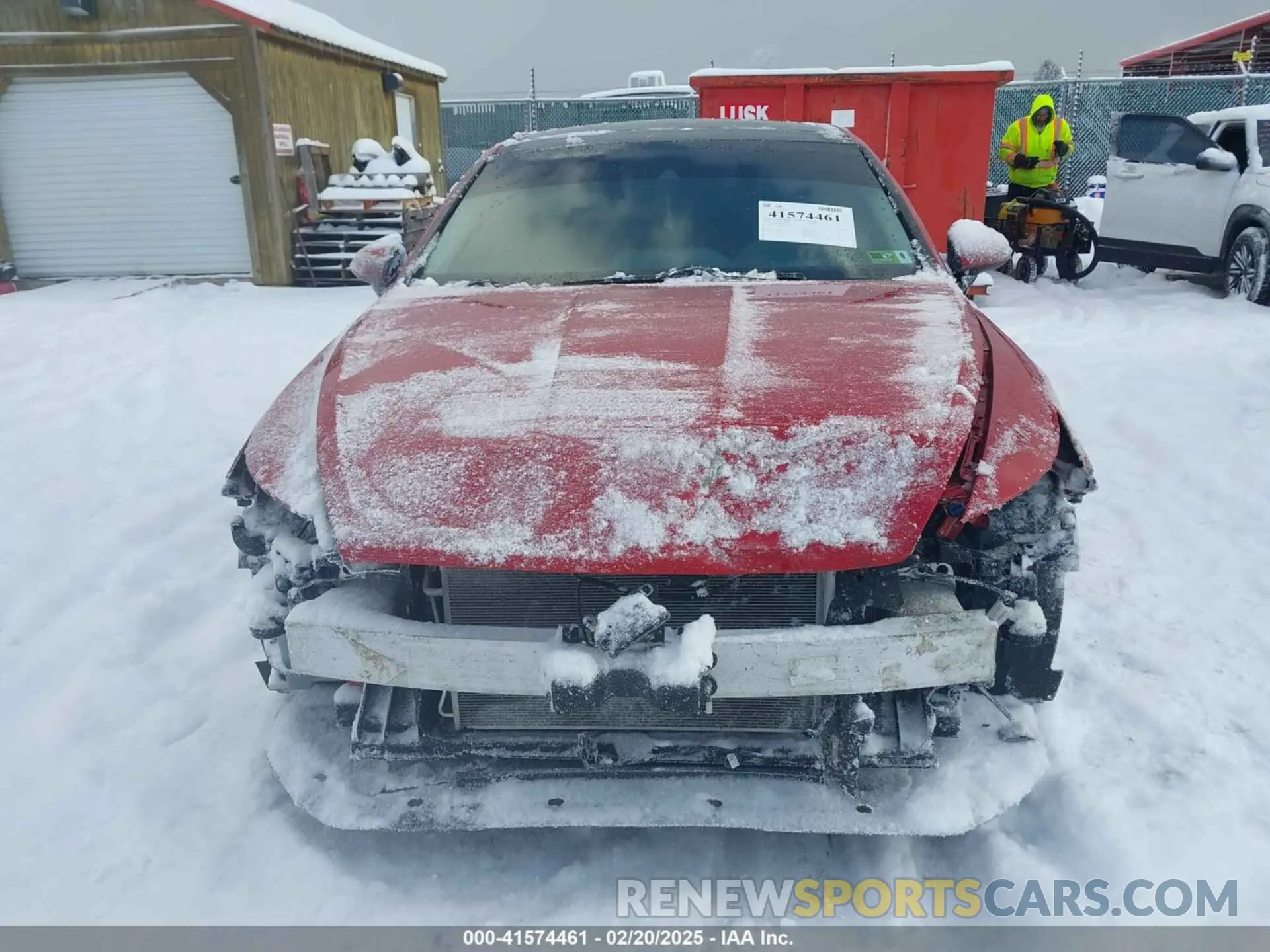 13 Photograph of a damaged car 5NPEF4JA9LH054679 HYUNDAI SONATA 2020