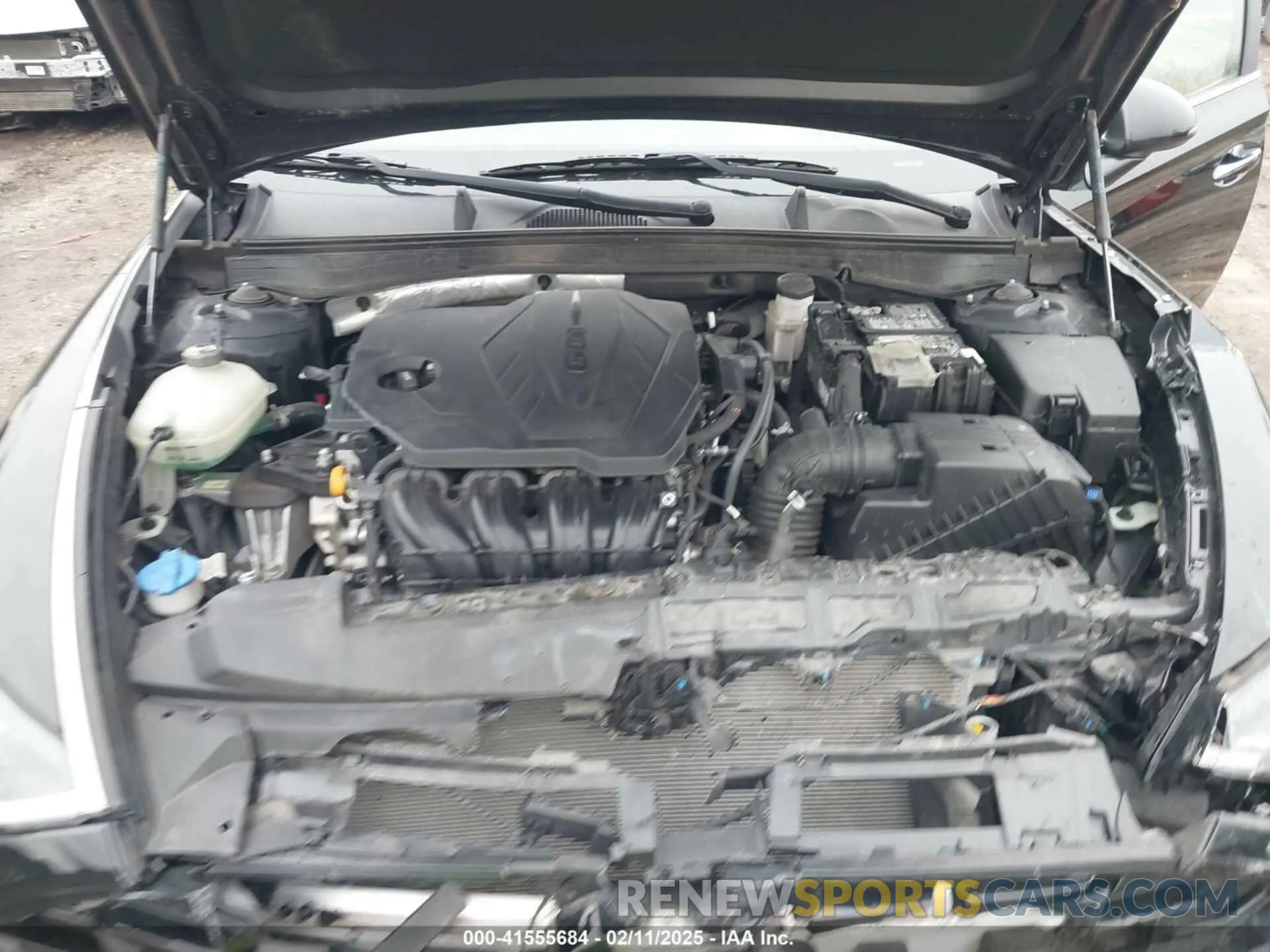 10 Photograph of a damaged car 5NPEF4JA9LH058005 HYUNDAI SONATA 2020