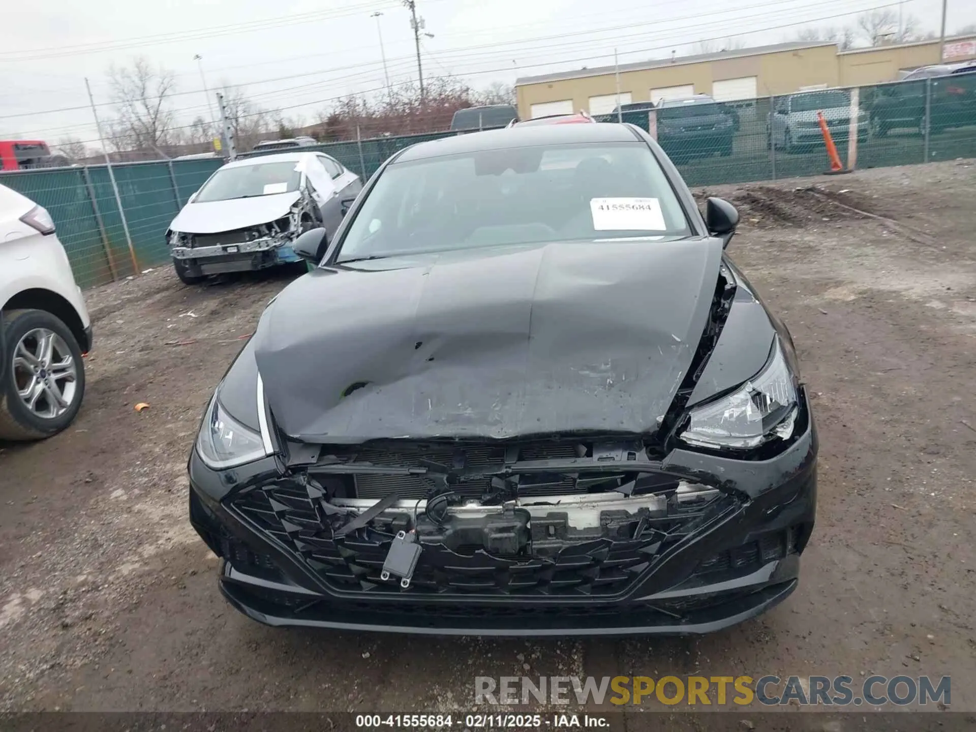 12 Photograph of a damaged car 5NPEF4JA9LH058005 HYUNDAI SONATA 2020