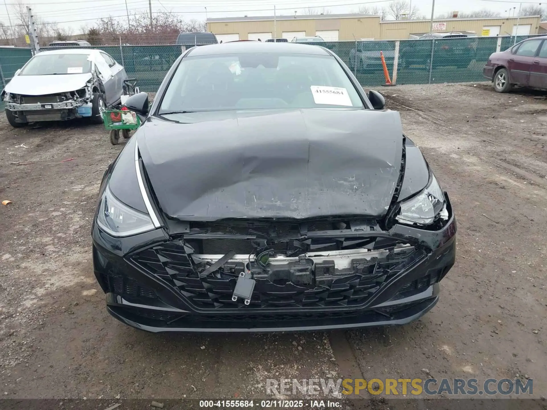 6 Photograph of a damaged car 5NPEF4JA9LH058005 HYUNDAI SONATA 2020
