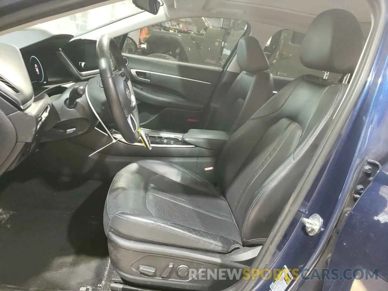 7 Photograph of a damaged car 5NPEF4JAXLH000839 HYUNDAI SONATA 2020