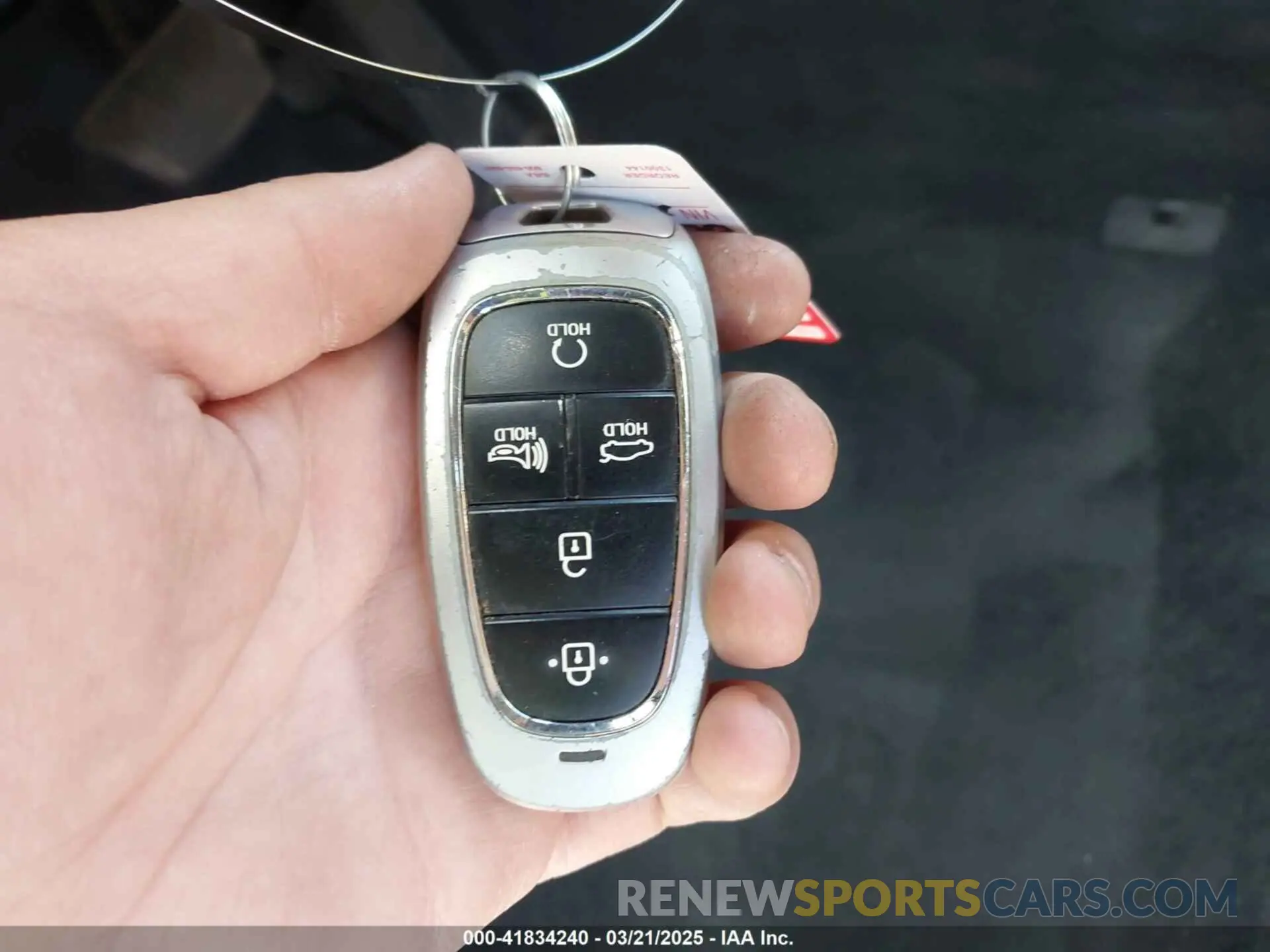 11 Photograph of a damaged car 5NPEF4JAXLH016698 HYUNDAI SONATA 2020