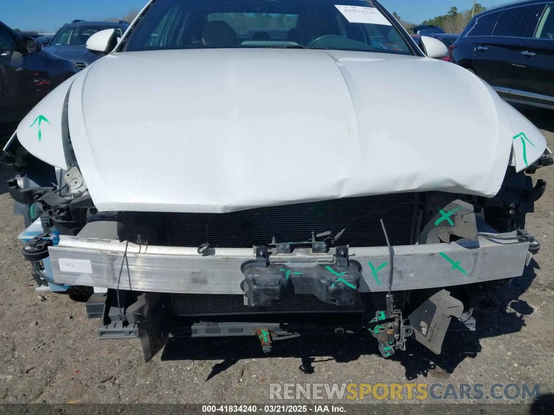 6 Photograph of a damaged car 5NPEF4JAXLH016698 HYUNDAI SONATA 2020