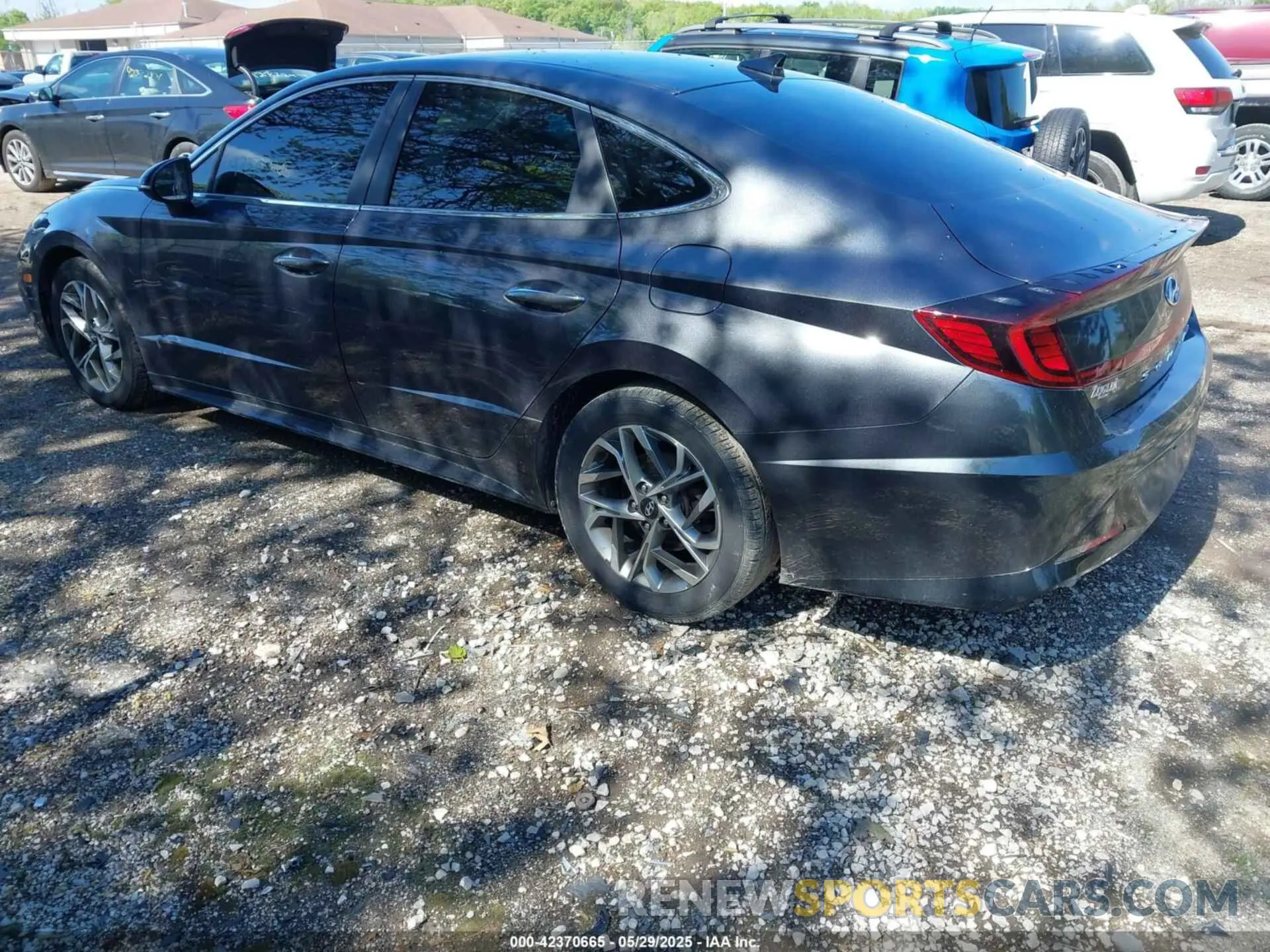 3 Photograph of a damaged car 5NPEF4JAXLH035736 HYUNDAI SONATA 2020