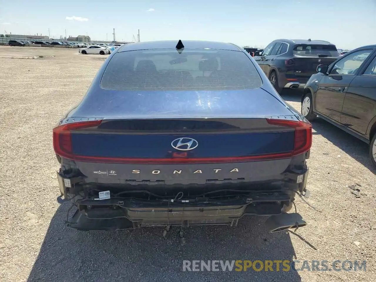 6 Photograph of a damaged car 5NPEF4JAXLH052763 HYUNDAI SONATA 2020