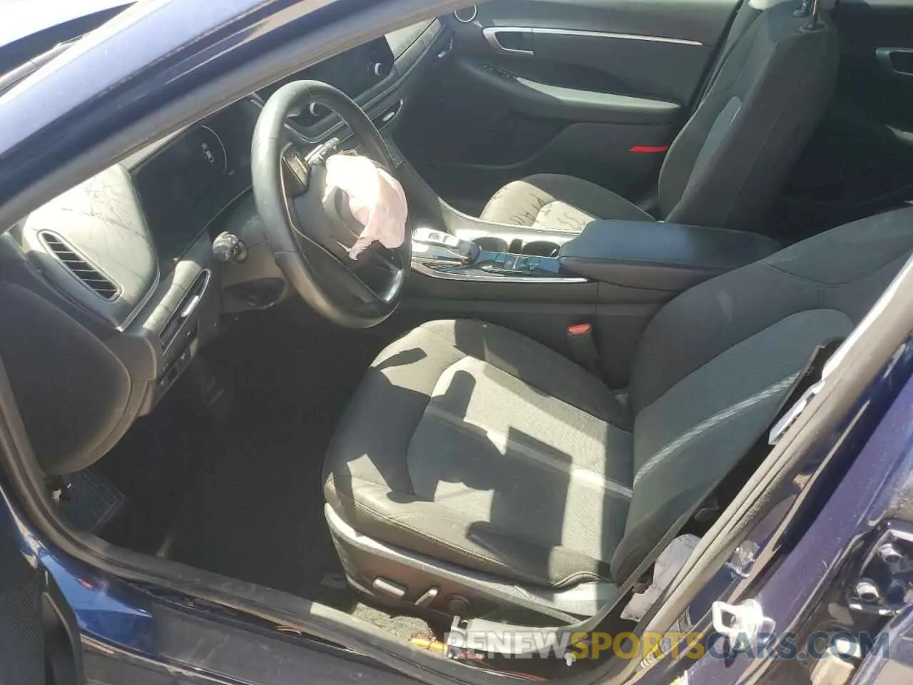 7 Photograph of a damaged car 5NPEF4JAXLH052763 HYUNDAI SONATA 2020