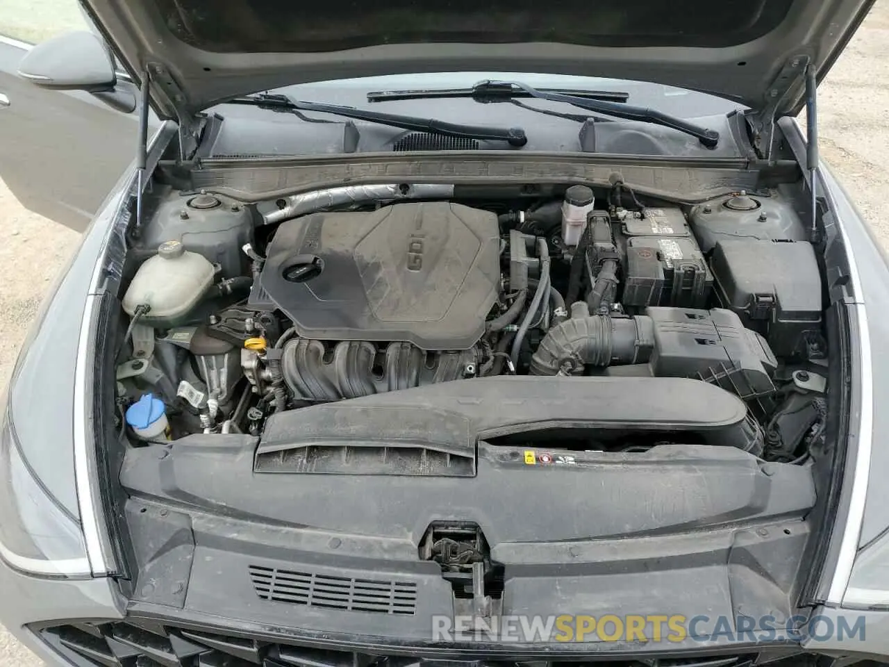 11 Photograph of a damaged car 5NPEF4JAXLH053203 HYUNDAI SONATA 2020
