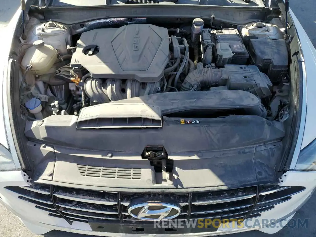 11 Photograph of a damaged car 5NPEF4JAXLH058448 HYUNDAI SONATA 2020