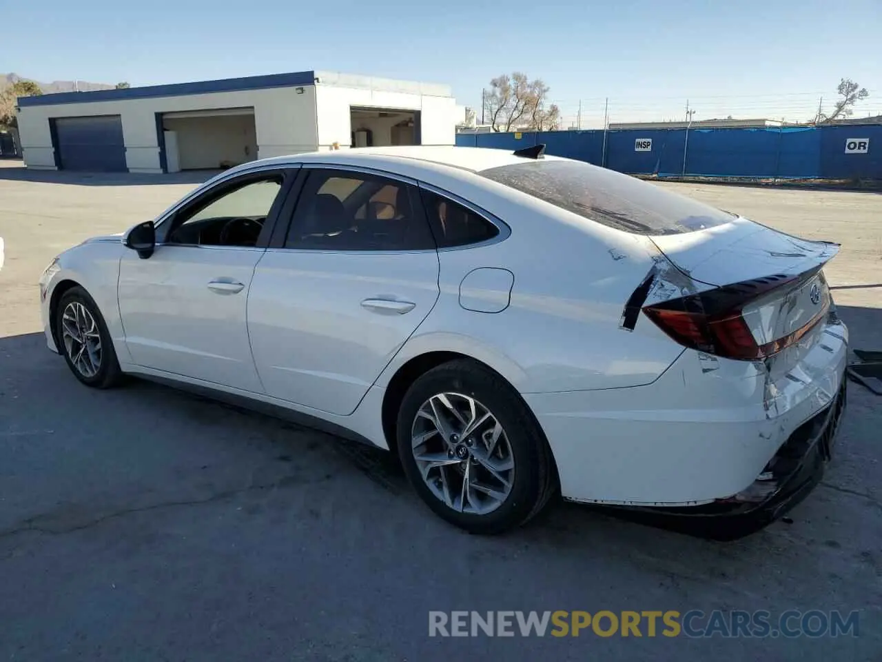 2 Photograph of a damaged car 5NPEF4JAXLH058448 HYUNDAI SONATA 2020