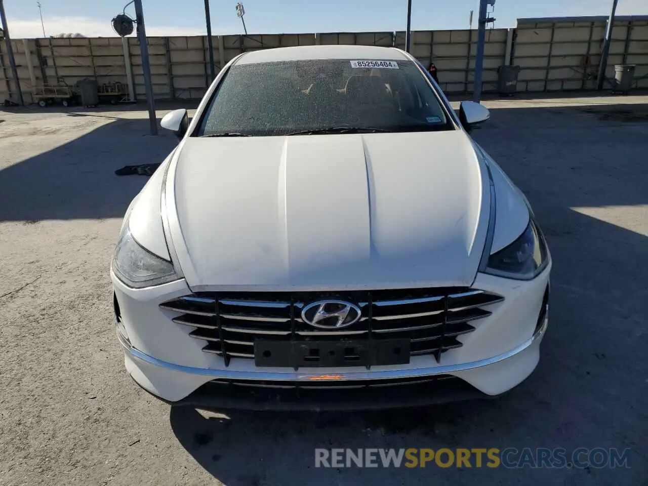 5 Photograph of a damaged car 5NPEF4JAXLH058448 HYUNDAI SONATA 2020