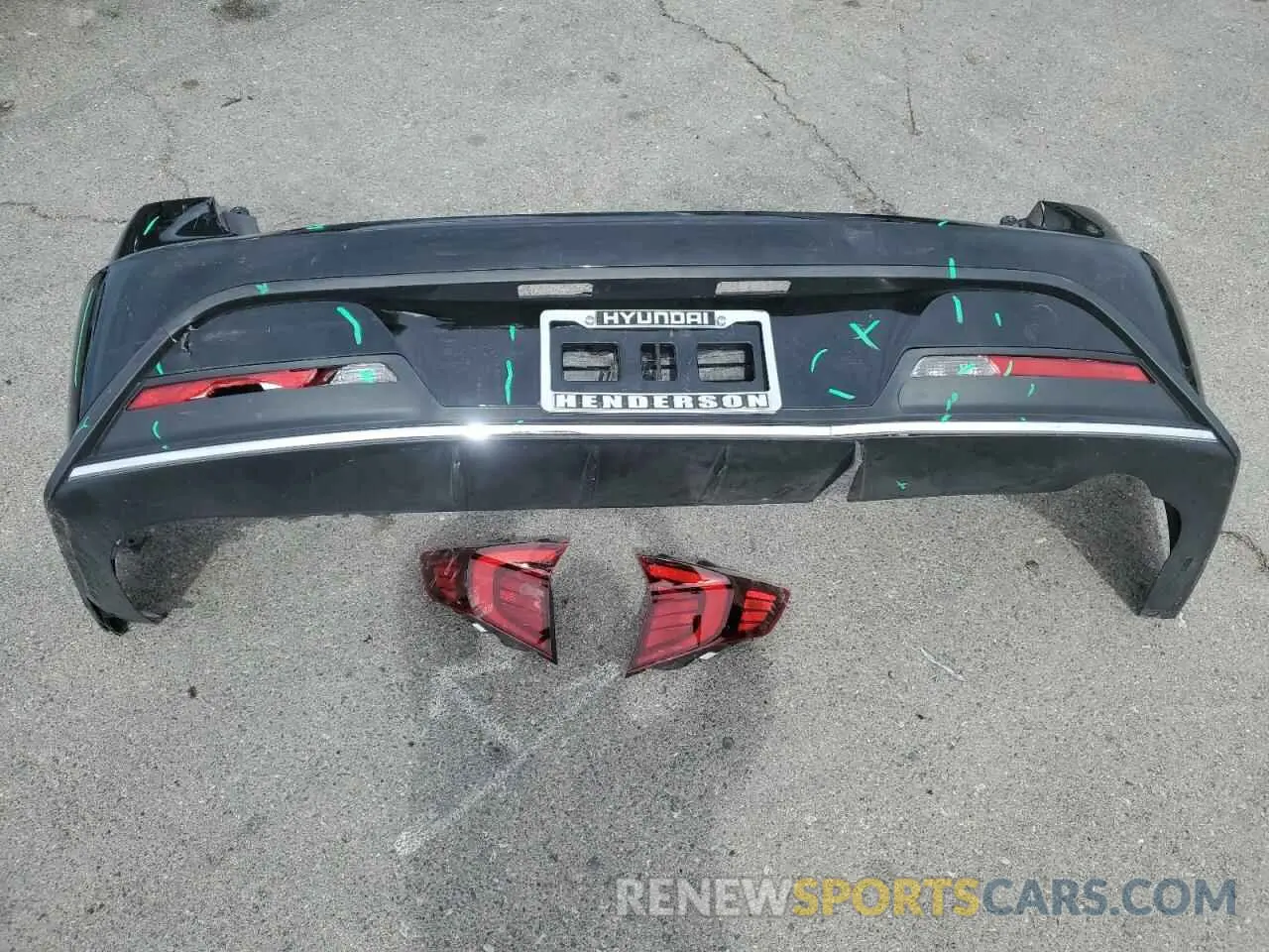 14 Photograph of a damaged car 5NPEG4JA0LH027187 HYUNDAI SONATA 2020
