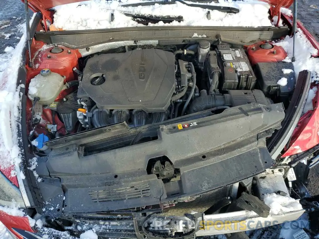 11 Photograph of a damaged car 5NPEG4JA0LH056656 HYUNDAI SONATA 2020
