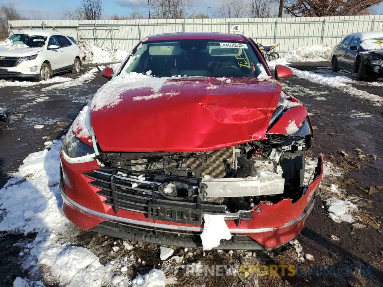 5 Photograph of a damaged car 5NPEG4JA0LH056656 HYUNDAI SONATA 2020