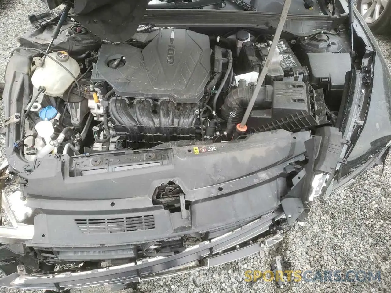 12 Photograph of a damaged car 5NPEG4JA1LH030082 HYUNDAI SONATA 2020