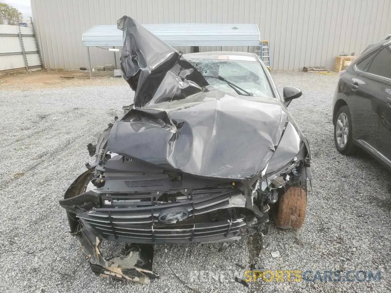 5 Photograph of a damaged car 5NPEG4JA1LH030082 HYUNDAI SONATA 2020