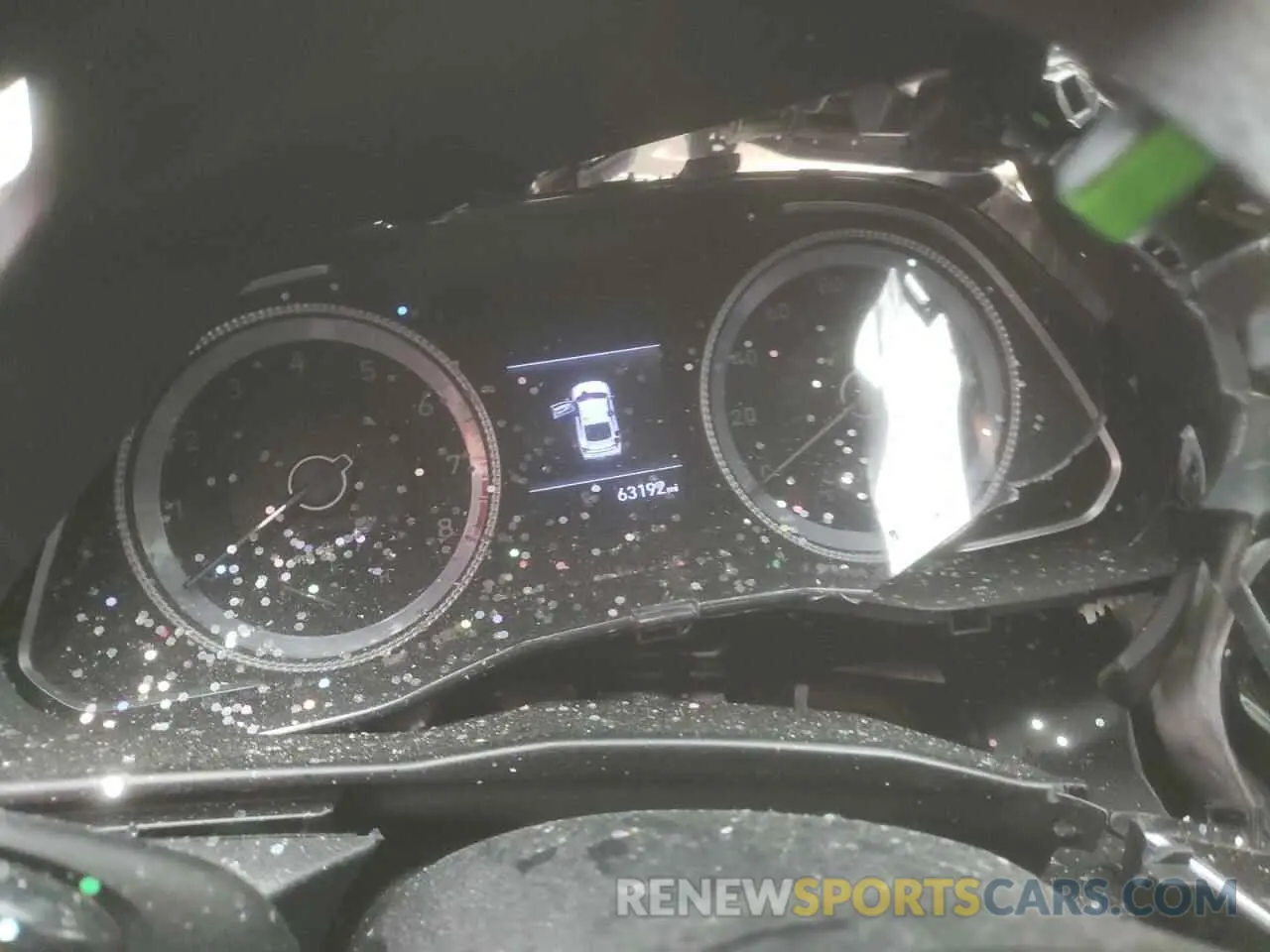 9 Photograph of a damaged car 5NPEG4JA1LH030082 HYUNDAI SONATA 2020