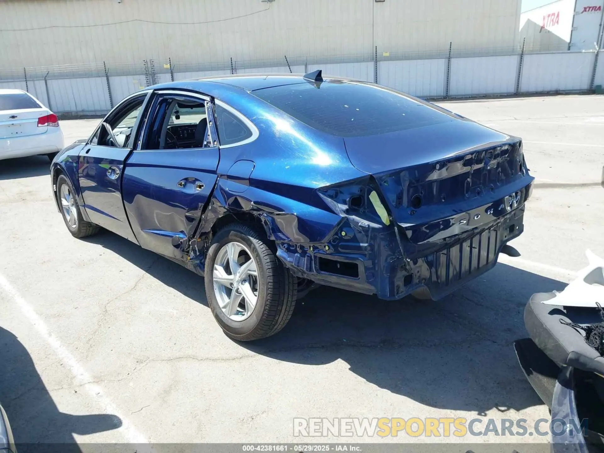 3 Photograph of a damaged car 5NPEG4JA1LH043284 HYUNDAI SONATA 2020