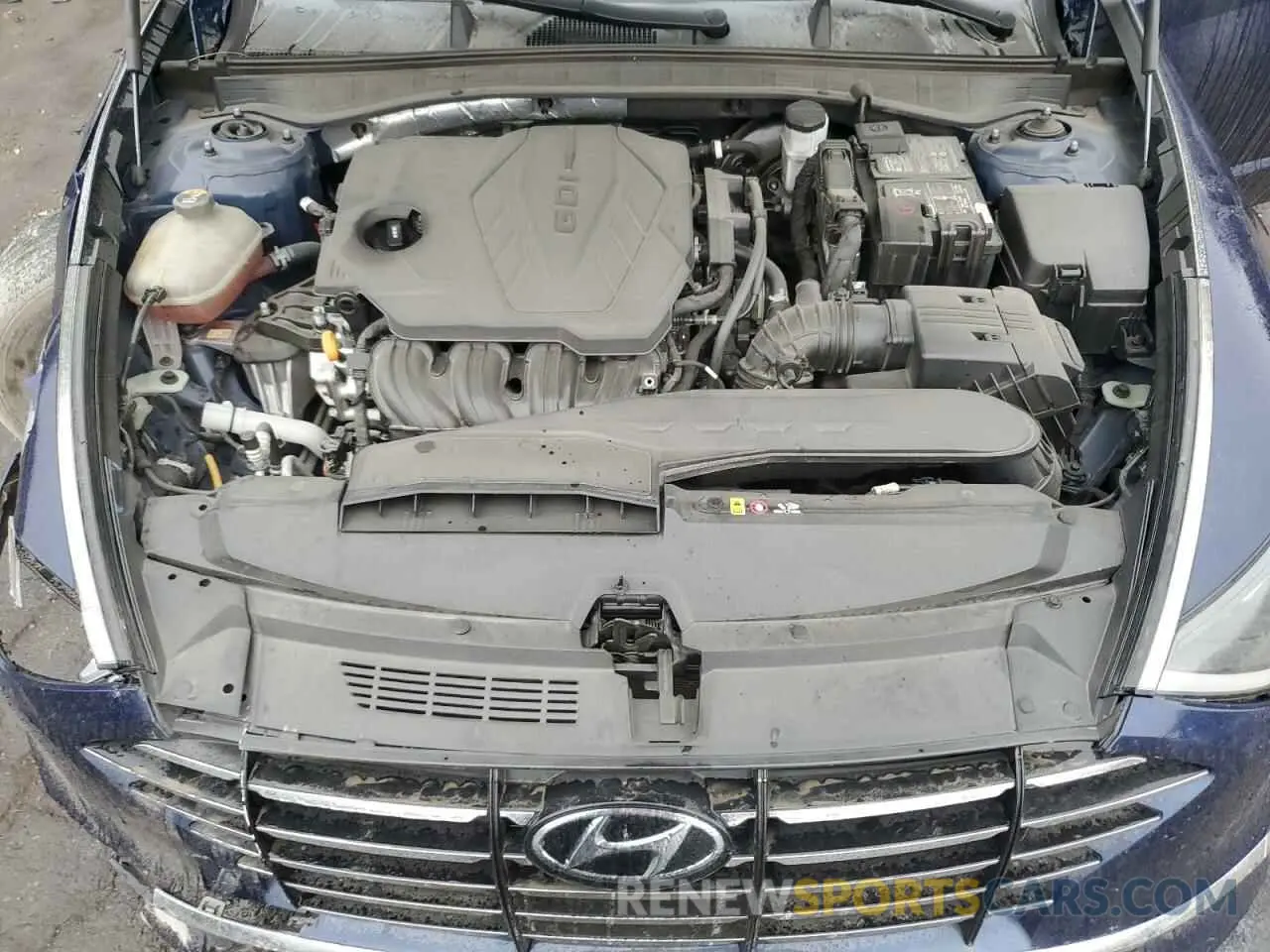 11 Photograph of a damaged car 5NPEG4JA1LH054981 HYUNDAI SONATA 2020