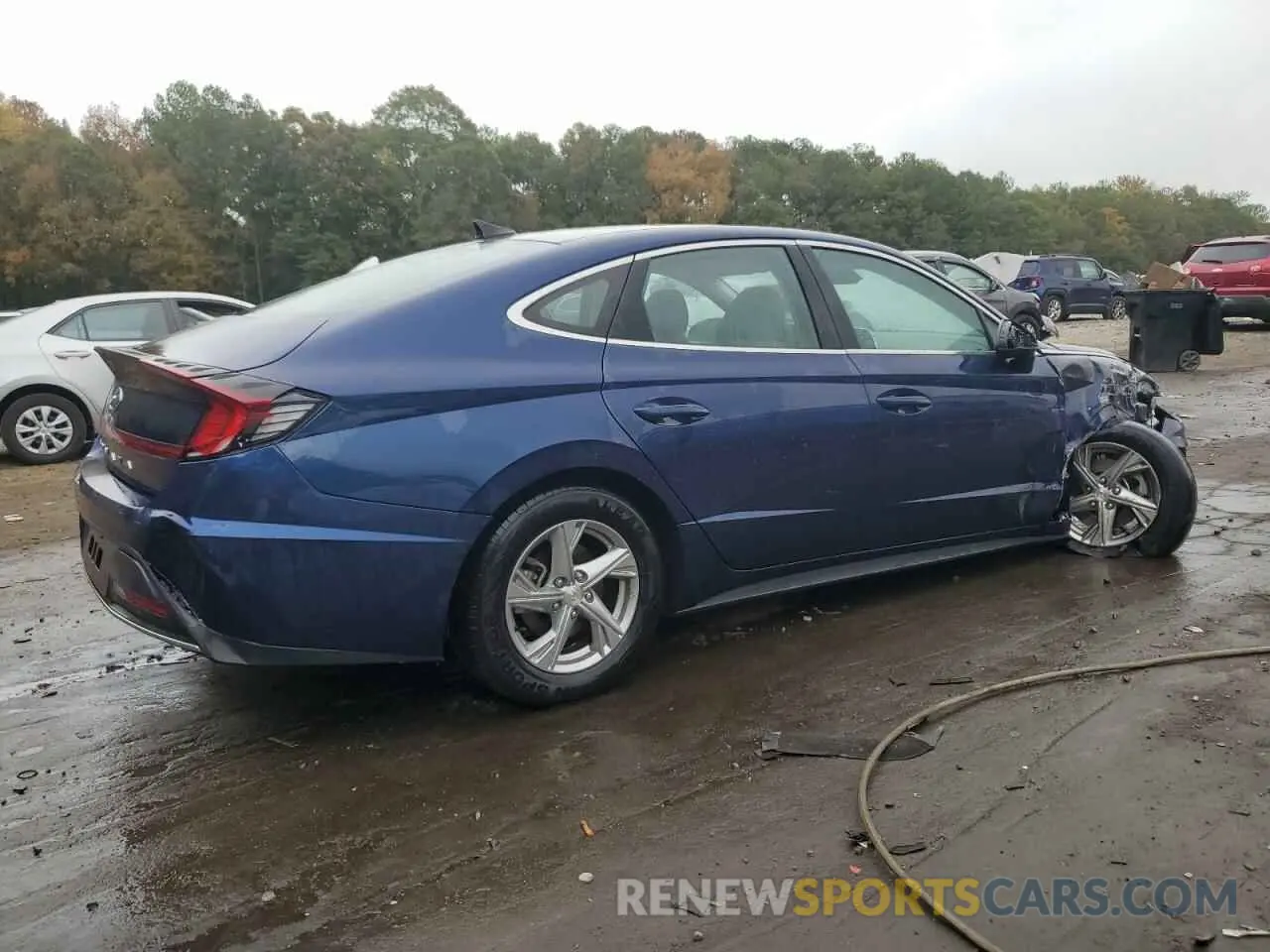 3 Photograph of a damaged car 5NPEG4JA1LH054981 HYUNDAI SONATA 2020