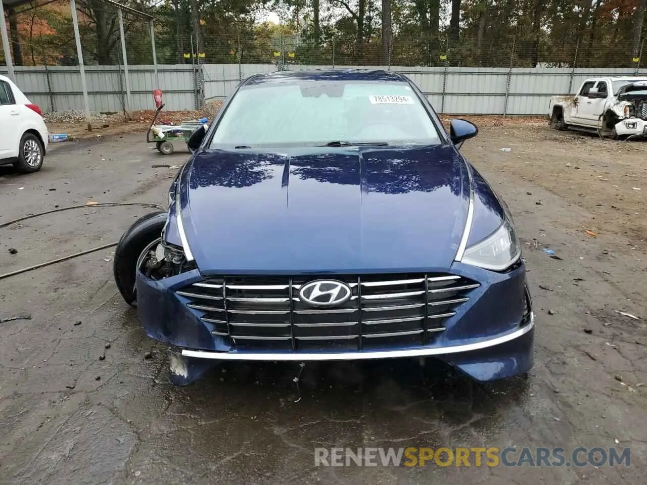5 Photograph of a damaged car 5NPEG4JA1LH054981 HYUNDAI SONATA 2020