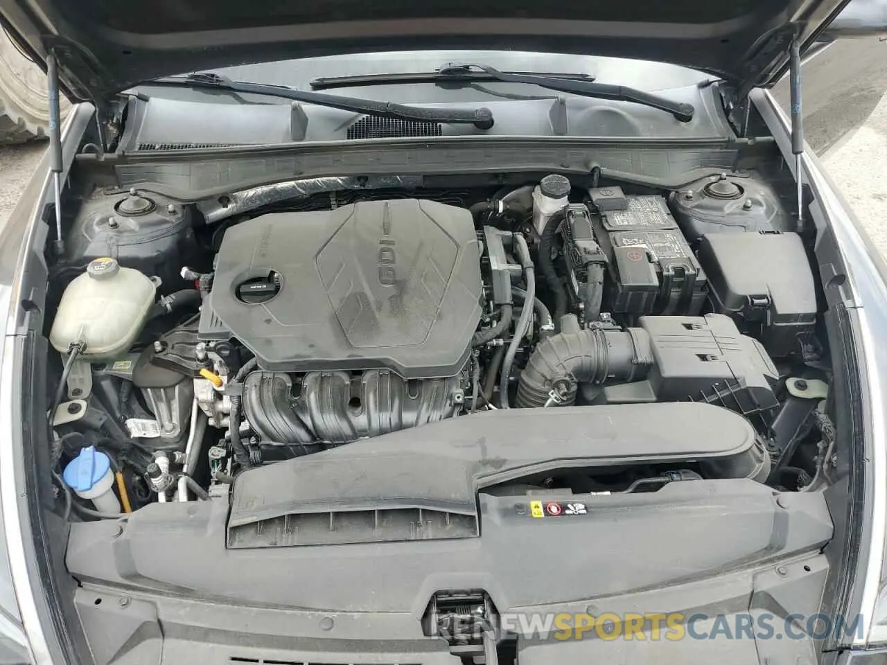 11 Photograph of a damaged car 5NPEG4JA1LH055810 HYUNDAI SONATA 2020