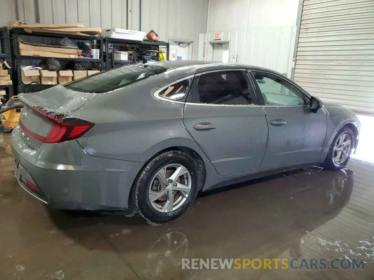 3 Photograph of a damaged car 5NPEG4JA3LH018693 HYUNDAI SONATA 2020