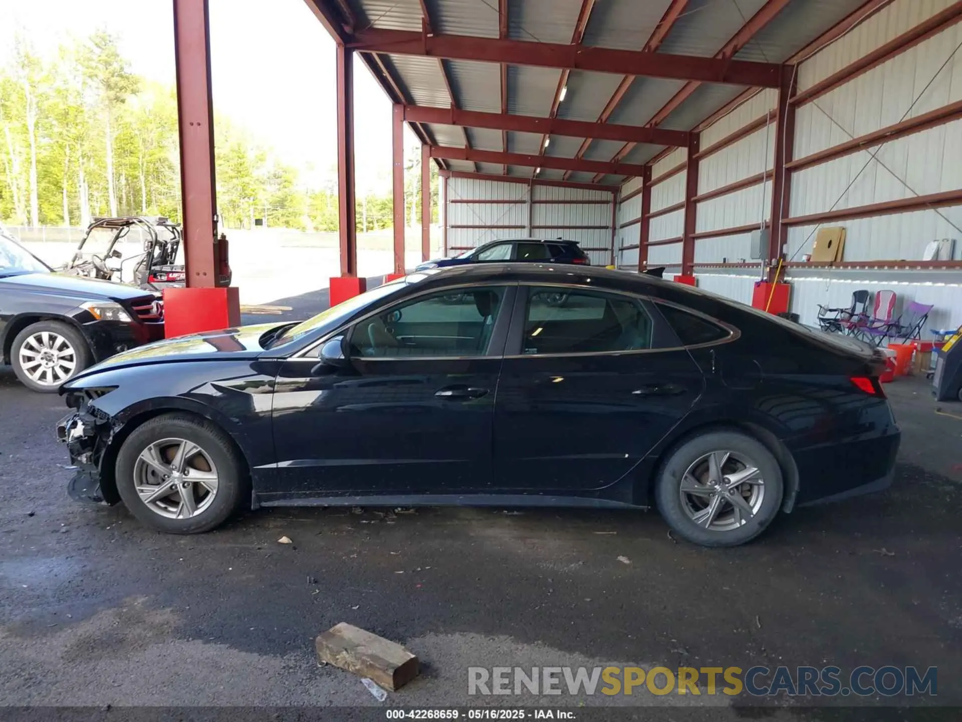 15 Photograph of a damaged car 5NPEG4JA3LH019343 HYUNDAI SONATA 2020