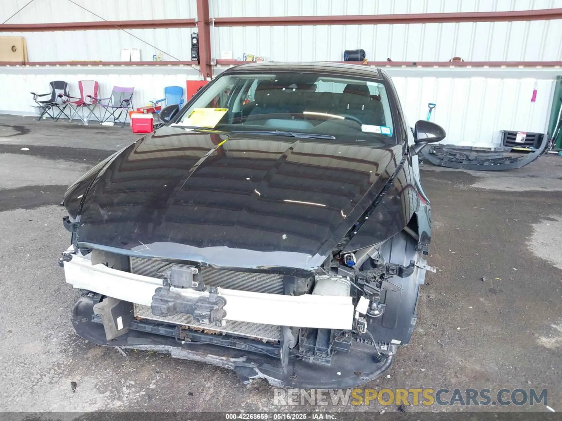 6 Photograph of a damaged car 5NPEG4JA3LH019343 HYUNDAI SONATA 2020