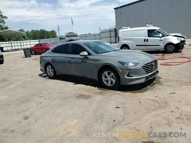 13 Photograph of a damaged car 5NPEG4JA3LH062533 HYUNDAI SONATA 2020