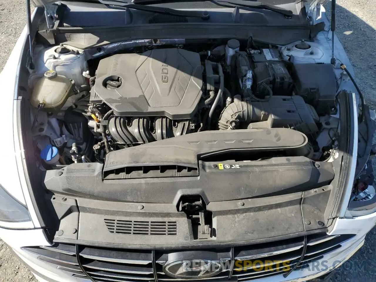 11 Photograph of a damaged car 5NPEG4JA4LH026091 HYUNDAI SONATA 2020