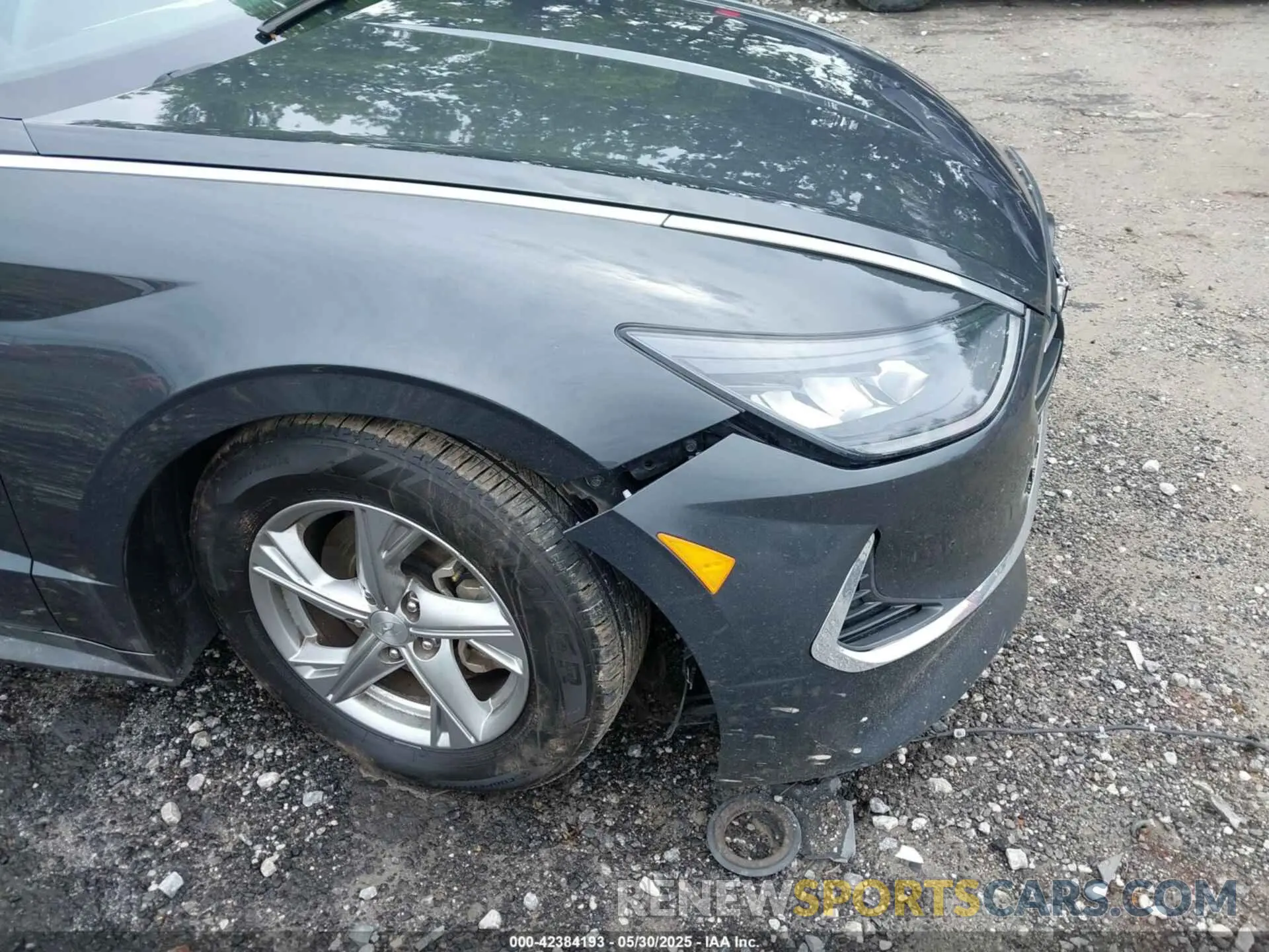 6 Photograph of a damaged car 5NPEG4JA4LH048043 HYUNDAI SONATA 2020