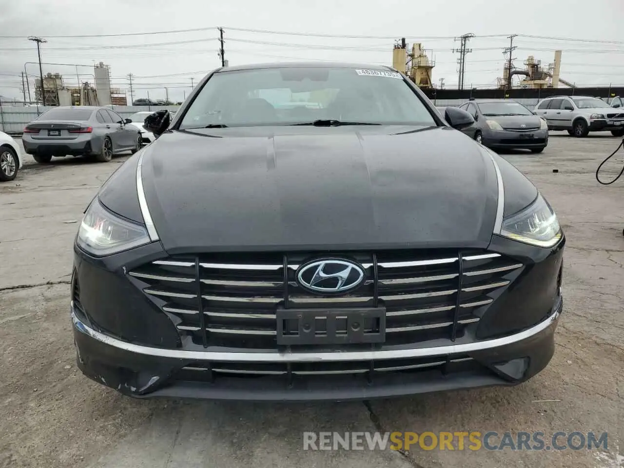 5 Photograph of a damaged car 5NPEG4JA4LH050262 HYUNDAI SONATA 2020