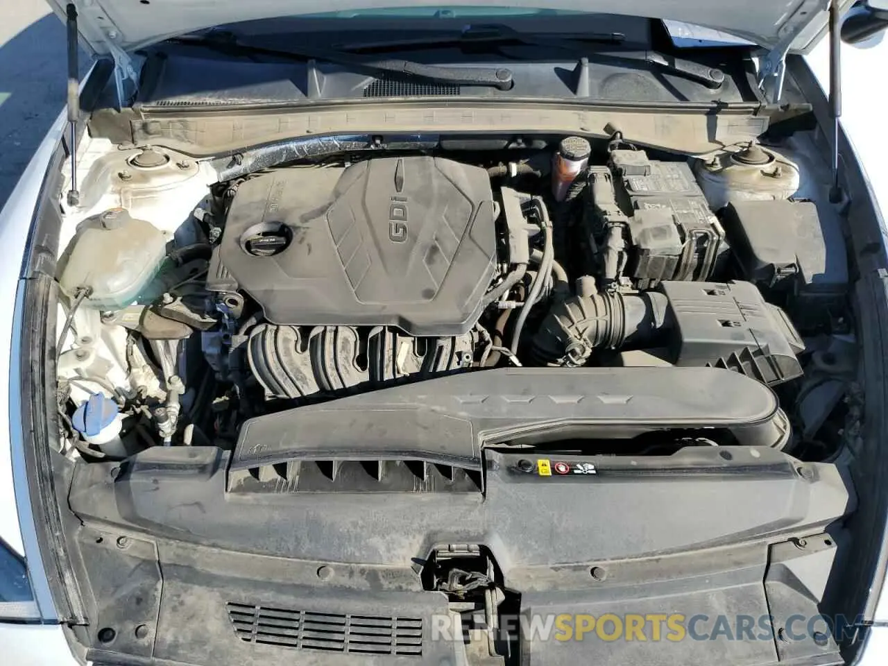 11 Photograph of a damaged car 5NPEG4JA4LH056143 HYUNDAI SONATA 2020