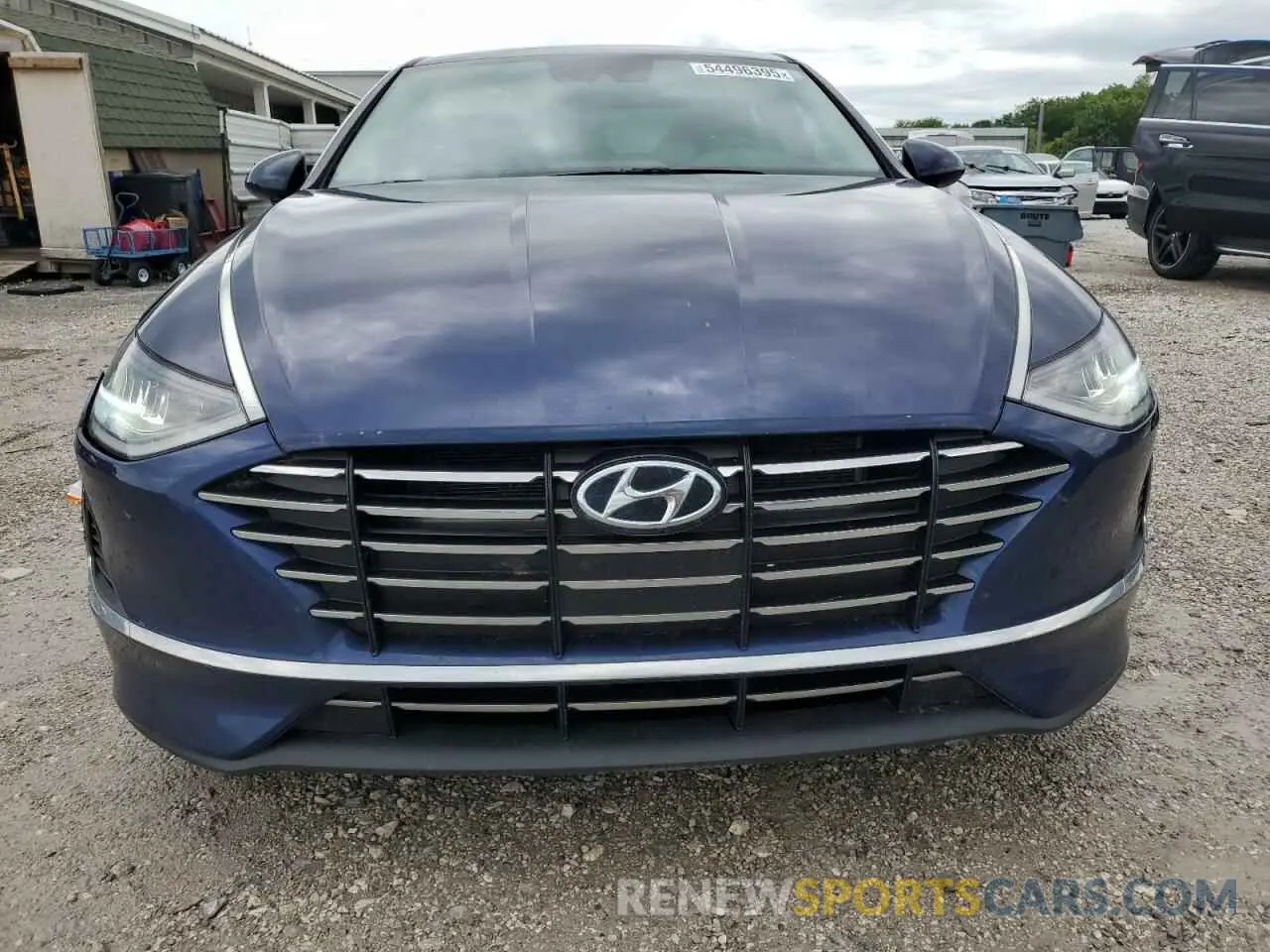 5 Photograph of a damaged car 5NPEG4JA4LH059561 HYUNDAI SONATA 2020