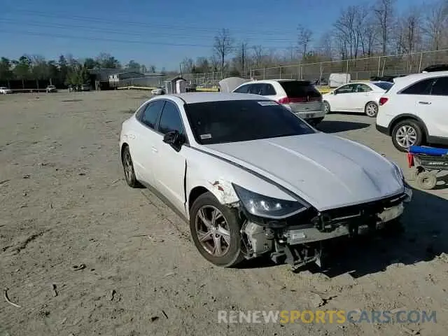 11 Photograph of a damaged car 5NPEG4JA5LH001118 HYUNDAI SONATA 2020