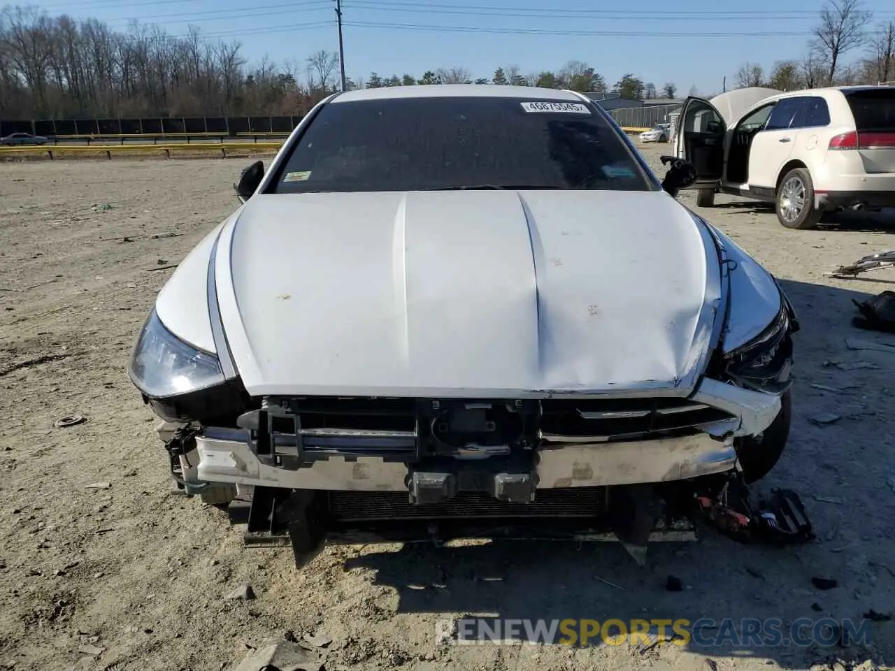 5 Photograph of a damaged car 5NPEG4JA5LH001118 HYUNDAI SONATA 2020
