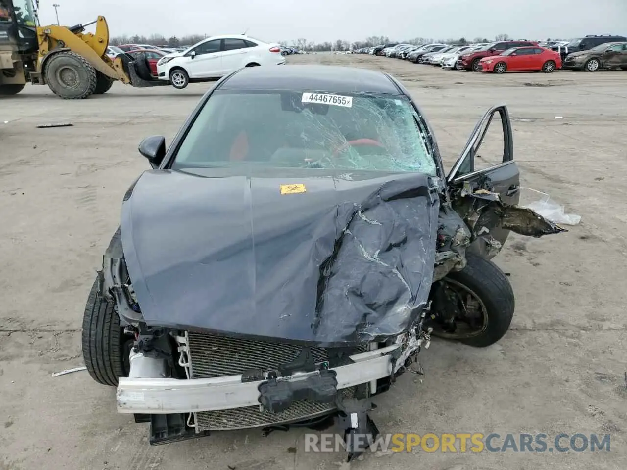 5 Photograph of a damaged car 5NPEG4JA5LH056166 HYUNDAI SONATA 2020