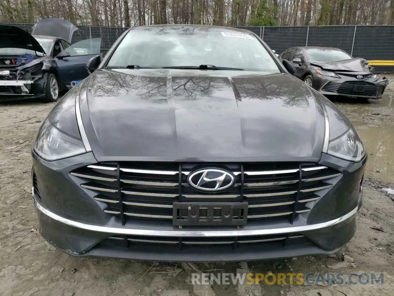 5 Photograph of a damaged car 5NPEG4JA6LH008434 HYUNDAI SONATA 2020