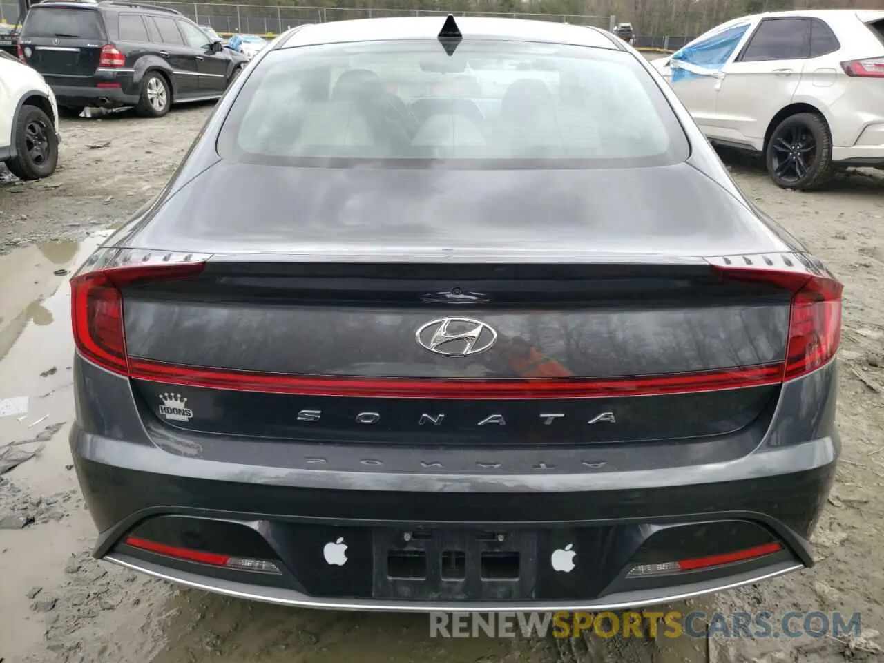 6 Photograph of a damaged car 5NPEG4JA6LH008434 HYUNDAI SONATA 2020