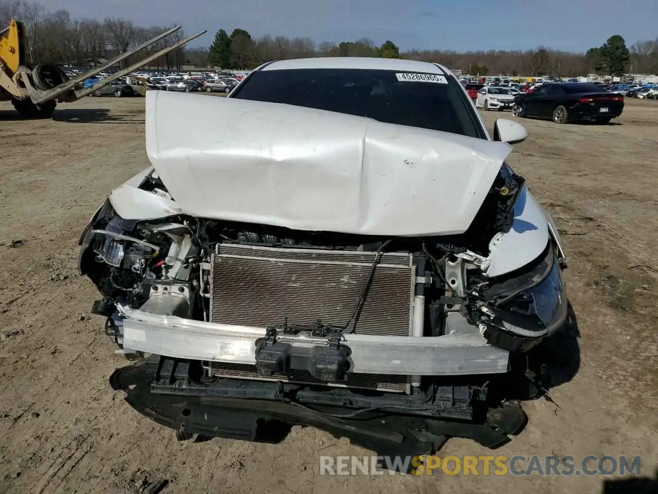 5 Photograph of a damaged car 5NPEG4JA6LH024441 HYUNDAI SONATA 2020