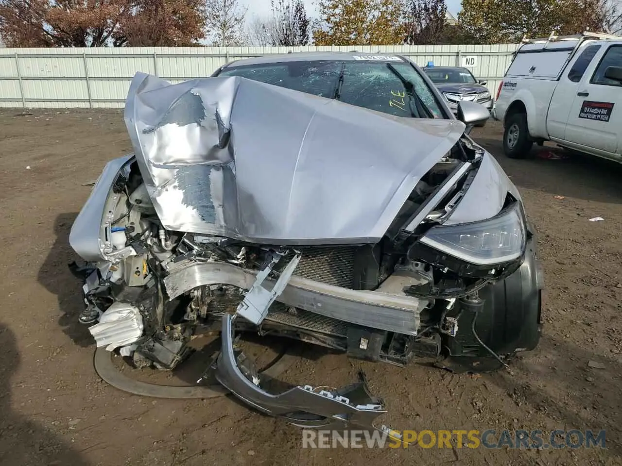 5 Photograph of a damaged car 5NPEG4JA6LH034824 HYUNDAI SONATA 2020