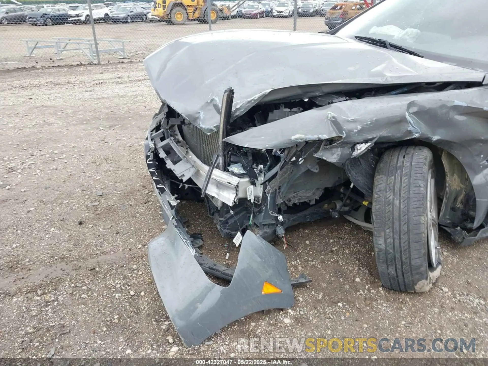 6 Photograph of a damaged car 5NPEG4JA6LH039716 HYUNDAI SONATA 2020