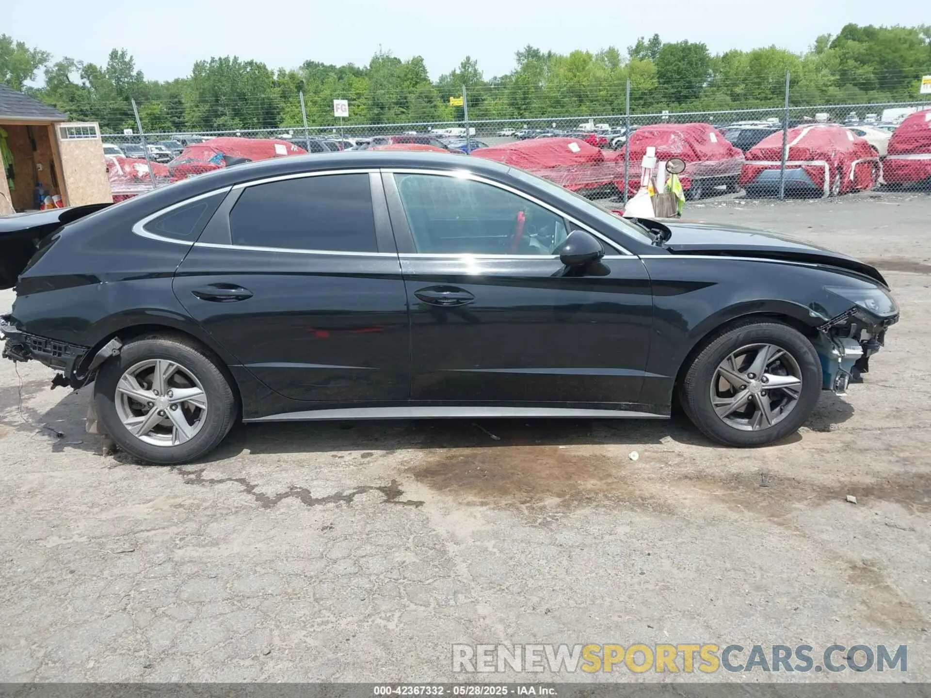 14 Photograph of a damaged car 5NPEG4JA6LH051445 HYUNDAI SONATA 2020