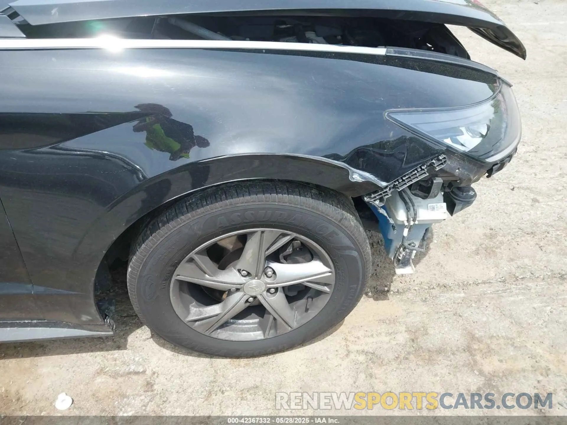 22 Photograph of a damaged car 5NPEG4JA6LH051445 HYUNDAI SONATA 2020