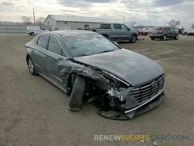 11 Photograph of a damaged car 5NPEG4JA6LH054118 HYUNDAI SONATA 2020