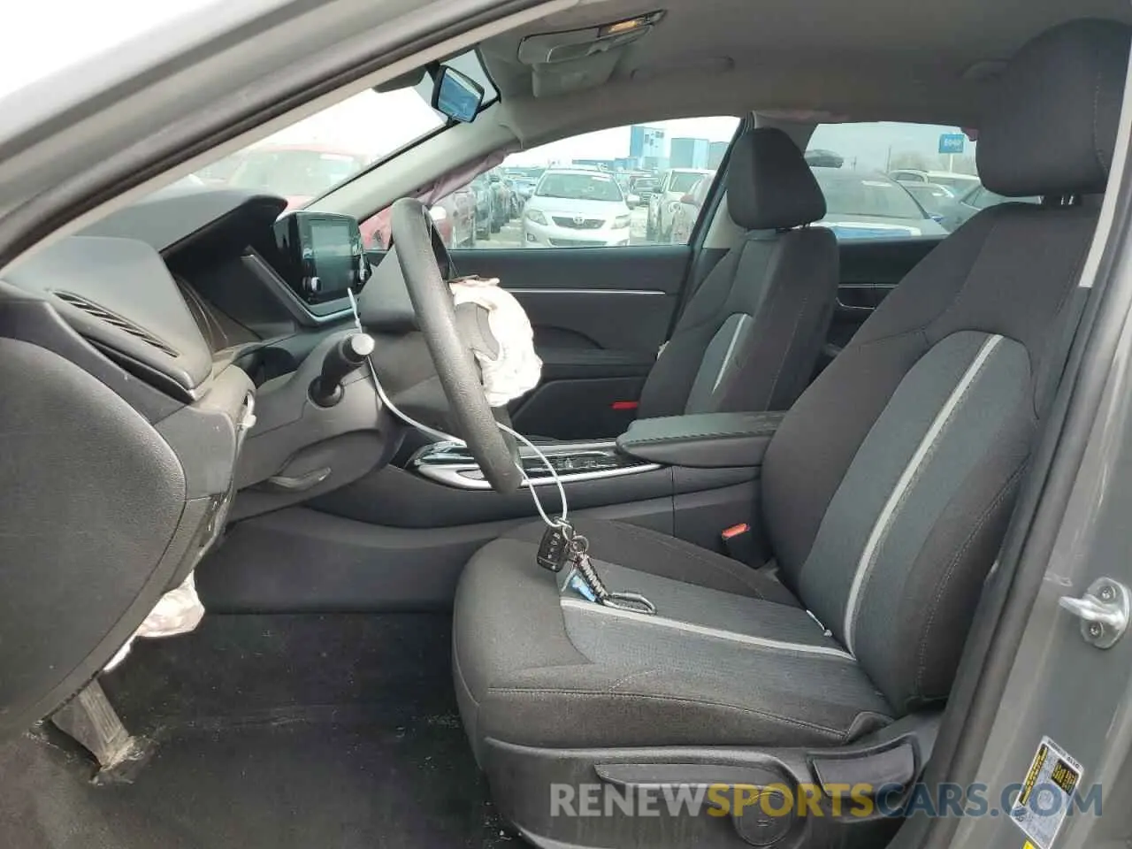 7 Photograph of a damaged car 5NPEG4JA6LH054118 HYUNDAI SONATA 2020